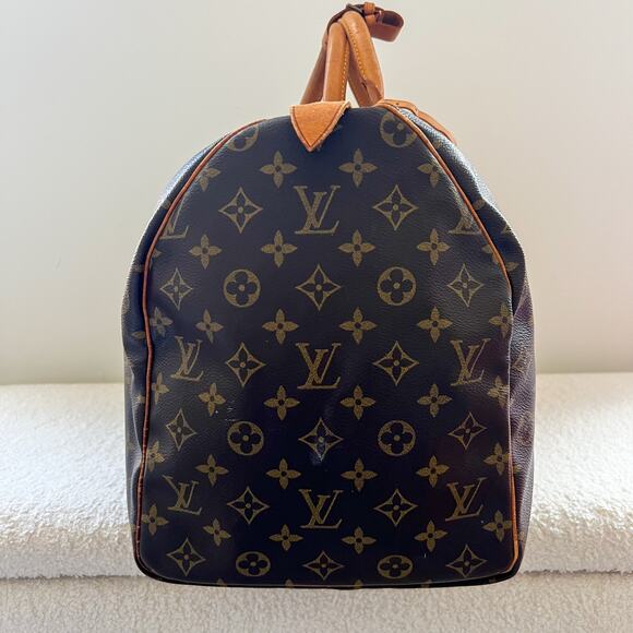 Louis Vuitton Keepall Bandoulière 50 Monogram Duffel Bag SP0993 - Picture 6 of 11